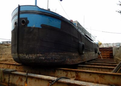 Dutch Barge, Dry Dock