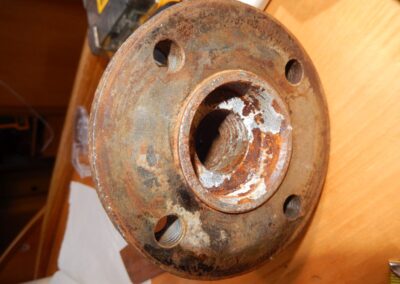 Failed Shaft Coupling